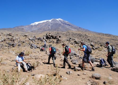 MOUNT ARARAT TREKKING